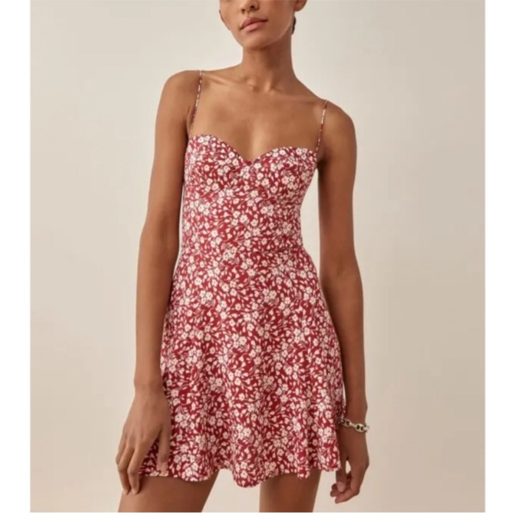 Reformation Saskia Dress